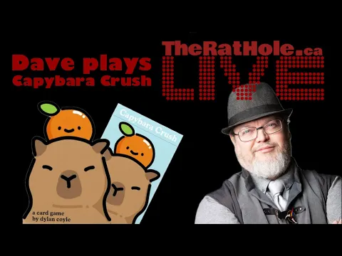 DAVE PLAYS Capybara Crush