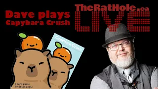 DAVE PLAYS Capybara Crush
