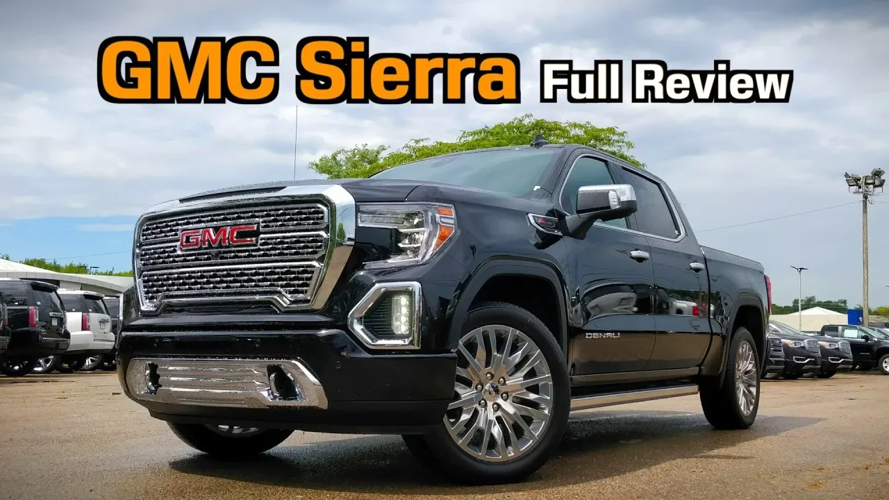 2019 GMC Sierra Denali: FULL REVIEW | The New Luxury Benchmark?
