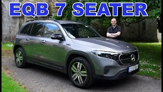 Mercedes EQB review | 7 seater AND electric - no brainer!