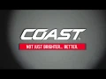 Coast PX20 LED Torch (315 Lumens) Dual Colour Spot Beam video