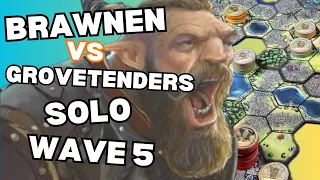 Cloudspire Solo | Wave 5 | Escalation | Brawnen Vs Grovetenders