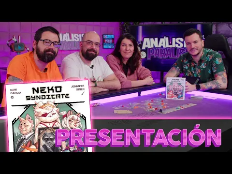 Presentación - Neko Syndicate (Combo Games)