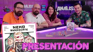 Presentación - Neko Syndicate (Combo Games)