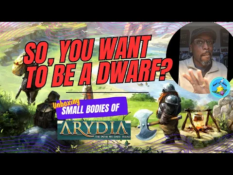 So, you want to be a Dwarf!
