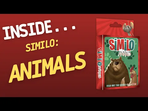 Inside…Similo: Animals (4K60fps)