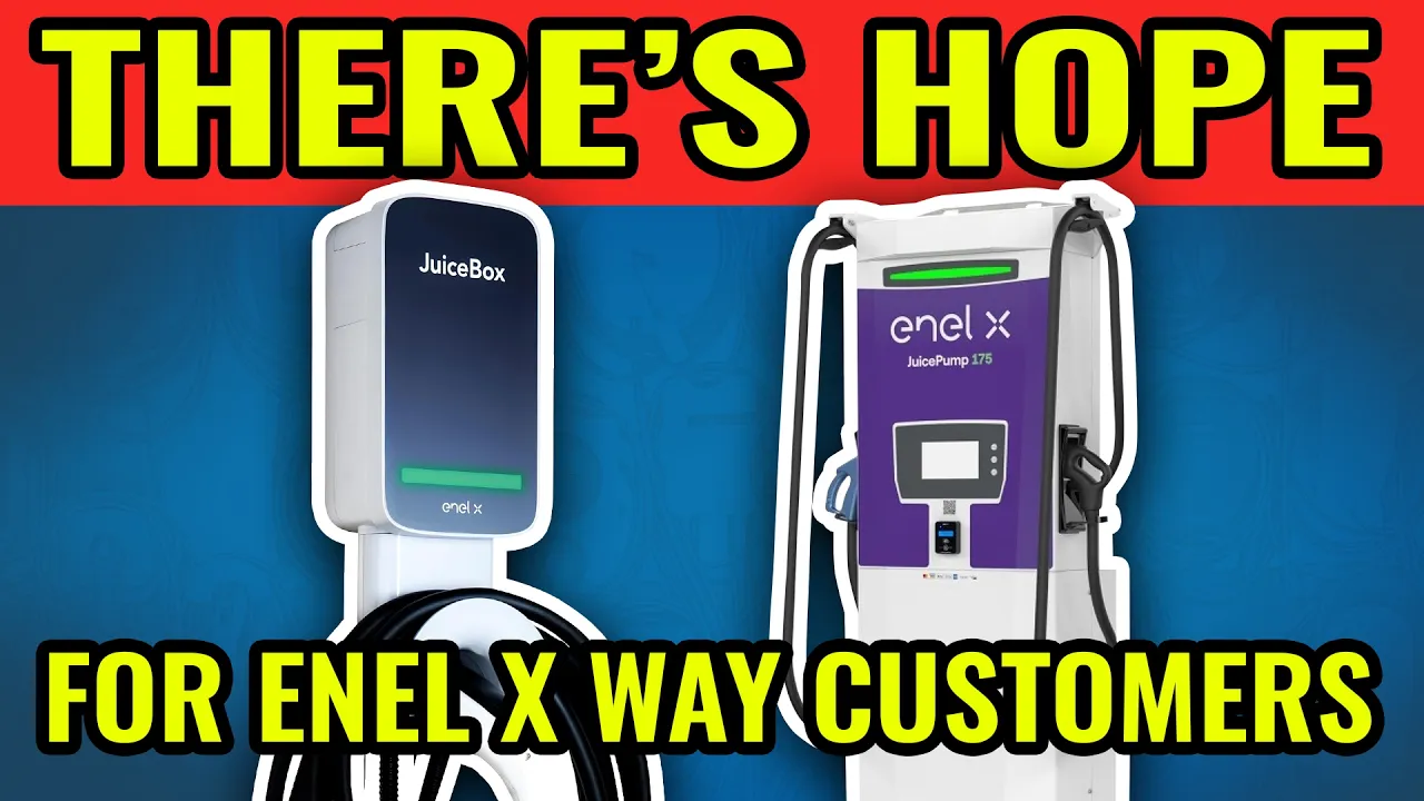 There's Hope For (some) ENEL X Way Customers In North America After All! Here's What To Do