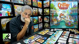 Critter Kitchen | Rahdo's Final Thoughts