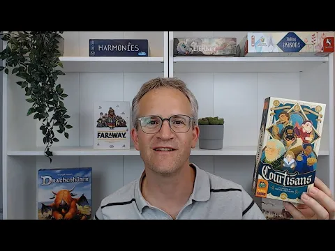 How to play Courtisans - board game rules