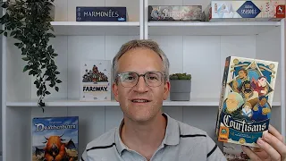 How to play Courtisans - board game rules