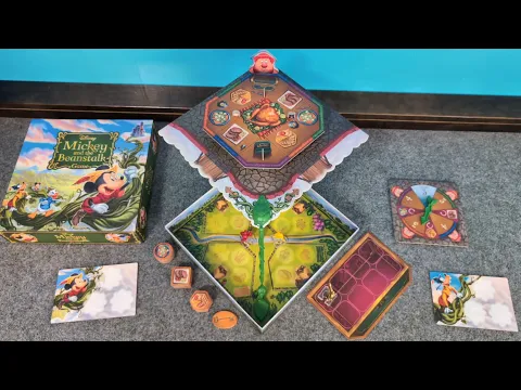 ME & ME PLAY: Disney Mickey and the Beanstalk Game