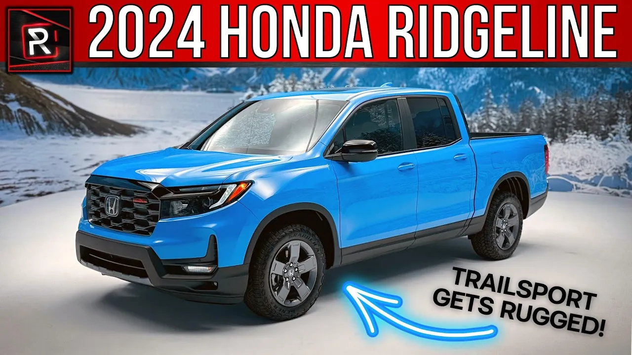 The 2024 Honda Ridgeline Trailsport Brings More Capability To A Peculiar Truck