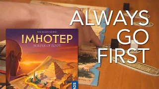 Imhotep - The Burden of Execution