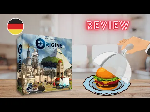 Origins the first builders | Review | Taste Test | Deutsch