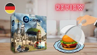 Origins the first builders | Review | Taste Test | Deutsch
