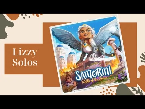 Santorini Riddle of the Sphinx: Lizzy Solos