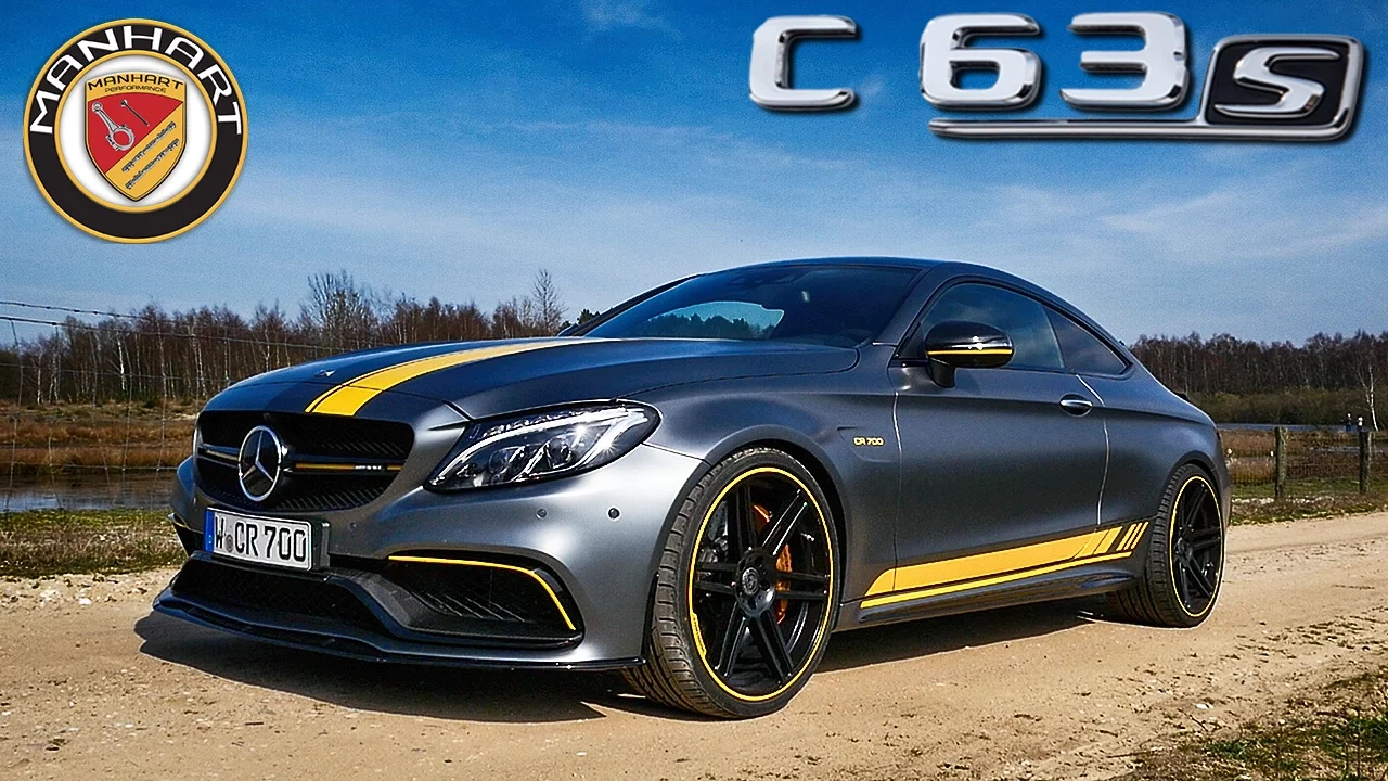 700 HP Mercedes AMG C63 S Manhart CR700 Review by AutoTopNL
