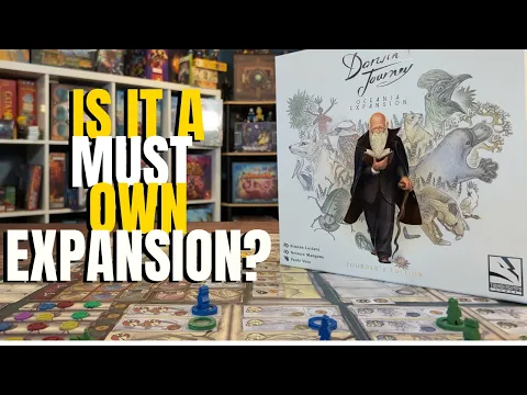 Just Played Darwin's Journey Oceania Expansion: Is It A Must Own Expansion?