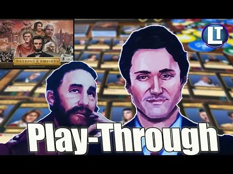 Nations & Empires Full Game Playthrough