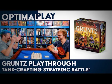 Gruntz Playthrough - No-luck strategic warfare!