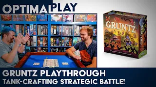 Gruntz Playthrough - No-luck strategic warfare!