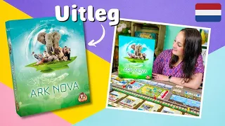 Ark Nova - Uitleg & Mini playthrough (NL)
