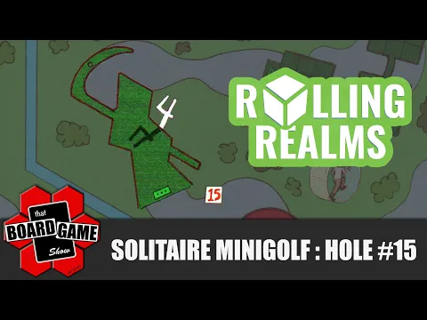 Rolling Realms | Solitaire Minigolf | Hole #15