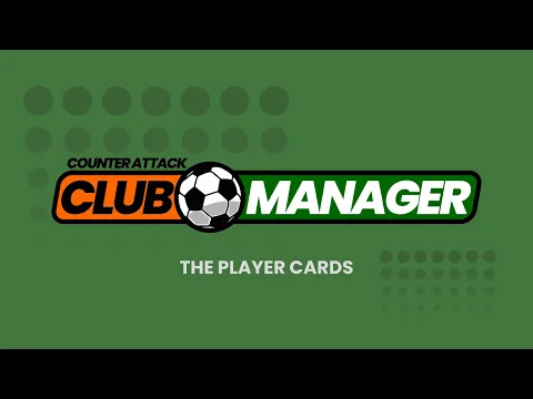 Look at the player cards in Club Manager