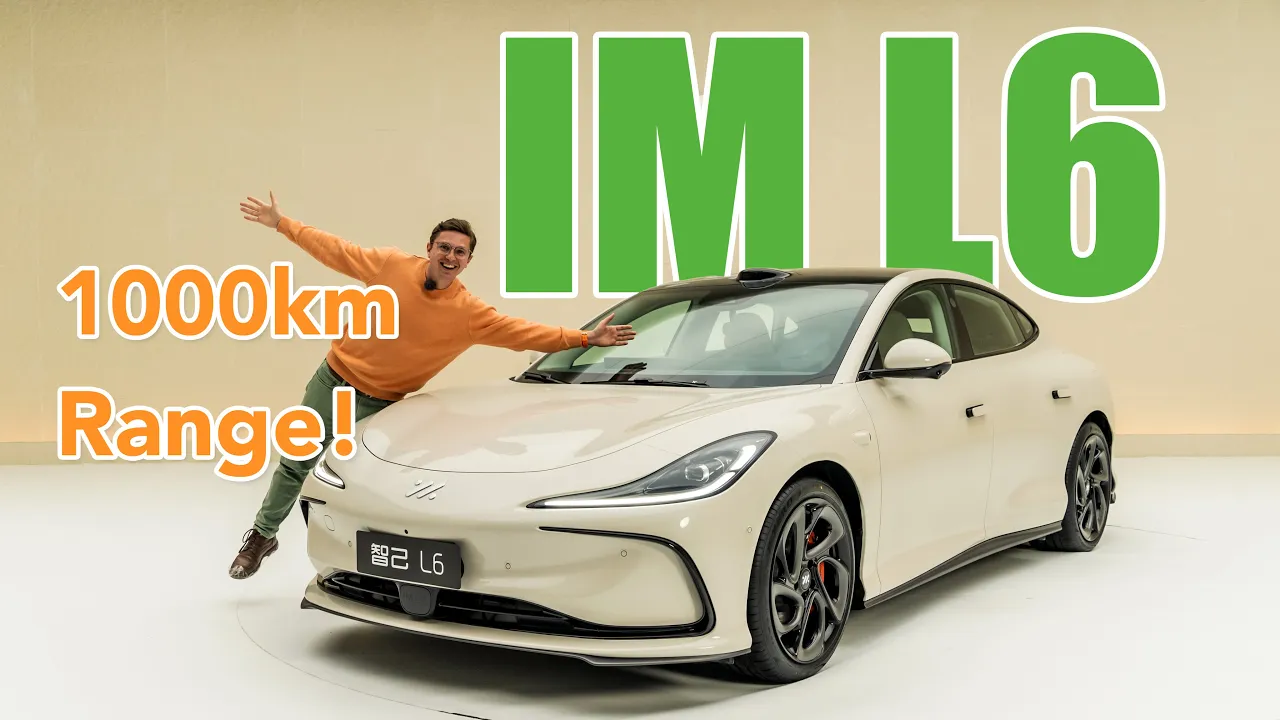 This Chinese EV From Alibaba Promises A 1000 km Range And 775 HP