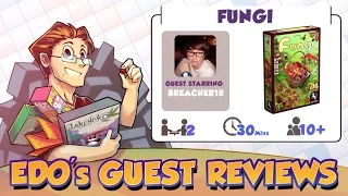 Edo's Fungi / Morels Card Game Review (Guest: Breacher18)