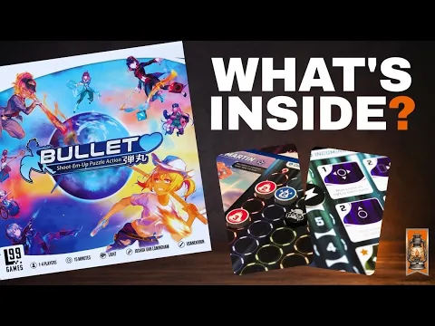 Bullet | Bullet Heart Components and Boards + Coin Capsules | What’s in the Box