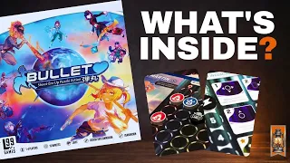 Bullet | Bullet Heart Components and Boards + Coin Capsules | What’s in the Box