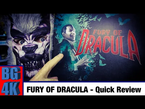 Fury of Dracula Review - Still Worth It?