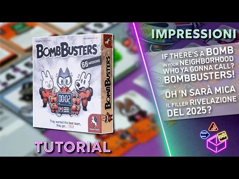 BombBusters (italiano) // MURASAKI NIGHTS TUTORIAL & IMPRESSIONI