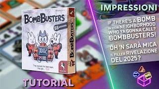 BombBusters (italiano) // MURASAKI NIGHTS TUTORIAL & IMPRESSIONI