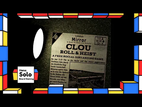 Hans: Solo Board Gaming Der Clou