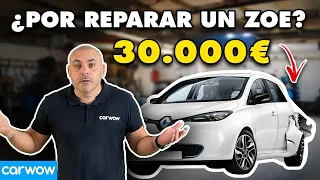 OTRO CASO ELÉCTRICO INDIGNANTE CON UN RENAULT ZOE: ¿NEGLIGENCIA o ESTAFA? (y un final feliz)