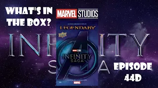 What's In the box? Ep44d Legendary: Marvel Deck Building Game The Infinity Saga MCU Unboxing