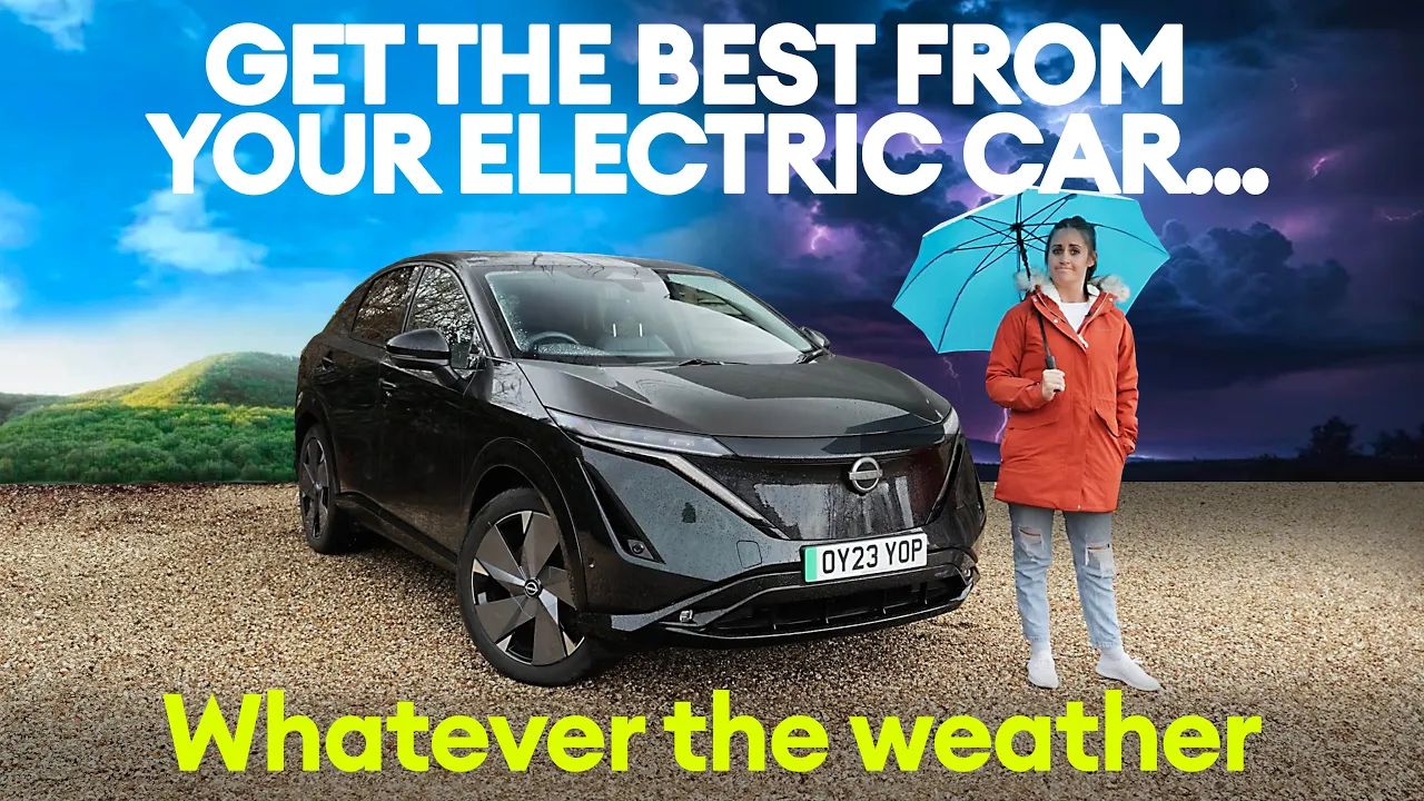 Get the BEST from your electric car, whatever the weather | Electrifying.com