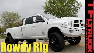 Is this Custom XXL Ram 3500 HD Cummins Diesel the Ultimate Badass Dually? (Part 2 of 2)