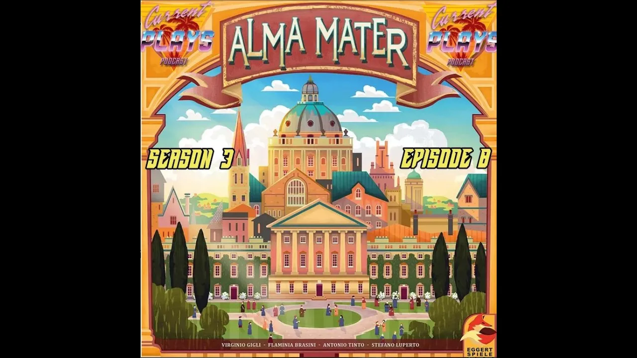 S3E8 - Alma Mater