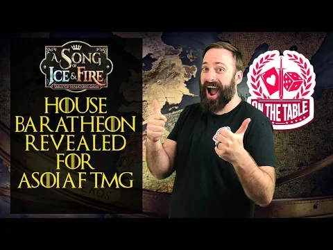 ASOIAF TMG: Baratheon Faction Revealed!