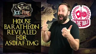ASOIAF TMG: Baratheon Faction Revealed!