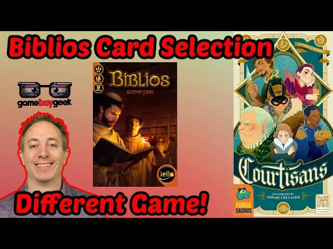 Courtisans Review - Similarities to Bliblios!