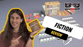 Fiction Review with Ryan Guerra - a Wordle Inspired Board Game