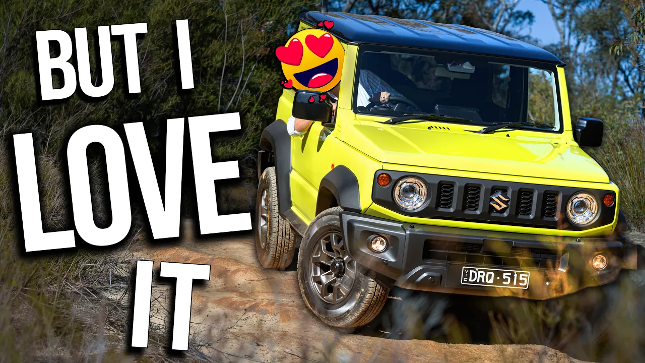 The 2026 Suzuki Jimny is an Awful Car
