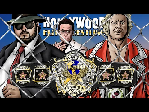 BIG BUBBA ROGERS vs. KEN PATERA (CAGE MATCH)! | Hollywood Elite 205 | Filsinger Legends | Solo Play