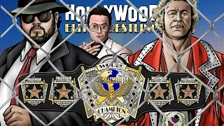 BIG BUBBA ROGERS vs. KEN PATERA (CAGE MATCH)! | Hollywood Elite 205 | Filsinger Legends | Solo Play