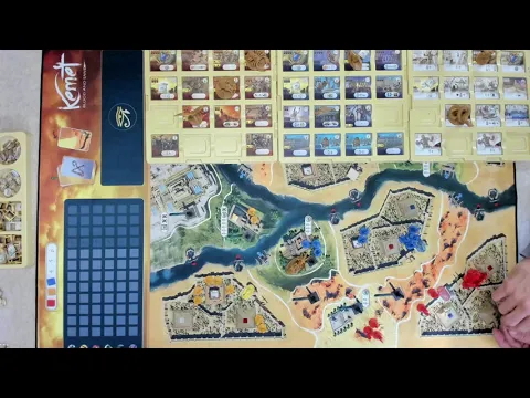 Group Play - Kemet Blood and Sand