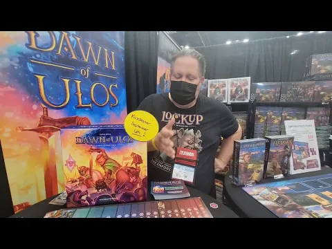Dawn of Ulos First Look Gen Con 2022